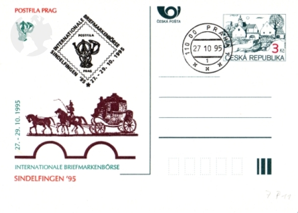 CDV 007 / P 011 - CZ 1995 10 002 ●